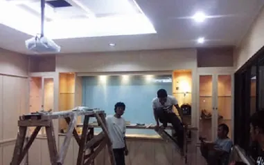 Proyek Lighting & Plafon